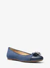 Michael Kors Outlet Honey Denim Ballet Flat In Multi