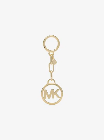 Michael Kors Outlet Jet Set Logo Bag Charm In Multi