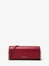 Michael Kors Outlet Jet Set Medium Leather Clutch In Multi