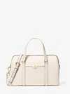 Michael Kors Outlet Jet Set Medium Satchel In Neutral