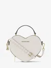 Michael Kors Outlet Jet Set Small Heart Crossbody Bag In Multi