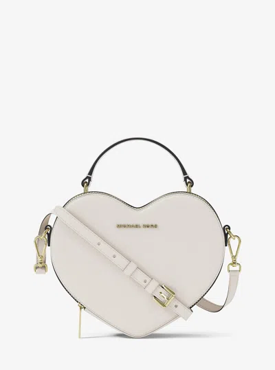 Michael Kors Outlet Jet Set Small Heart Crossbody Bag In Multi