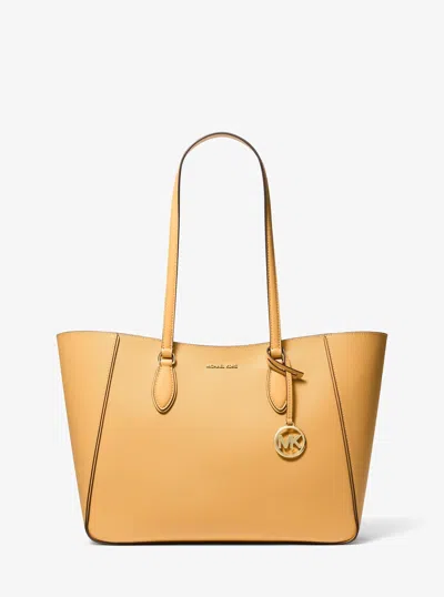 Michael Kors Outlet Jet Set Travel Large 3-in-1 Tote Bag In Beige