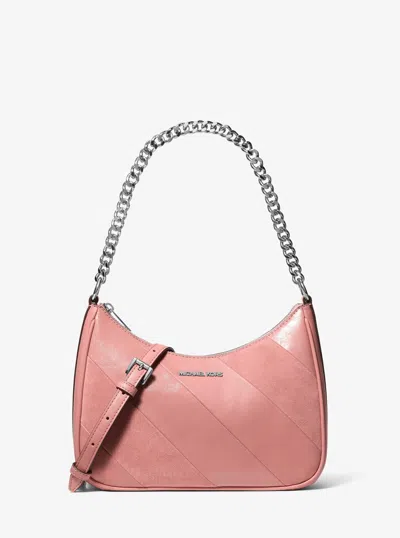 Michael Kors Outlet Jet Set Travel Large Convertible Pochette In Multi