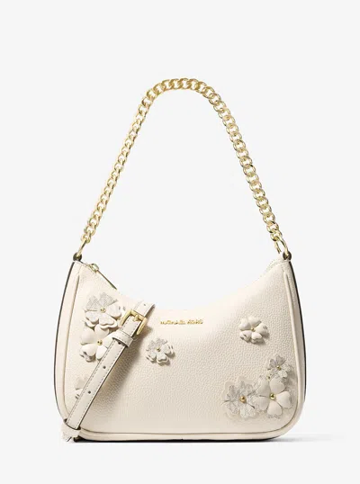 Michael Kors Outlet Jet Set Travel Large Embellished Convertible Crossbody Bag In Multi