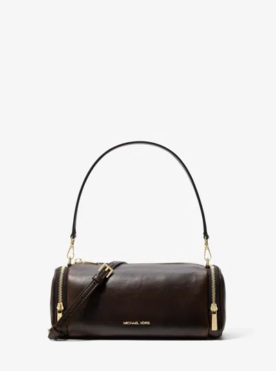 Michael Kors Outlet Jet Set Travel Small Convertible Pochette In Gold