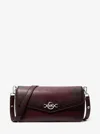 Michael Kors Outlet Kacey Medium Burnished Shoulder Bag In Multi