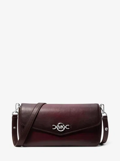 Michael Kors Outlet Kacey Medium Burnished Shoulder Bag In Multi