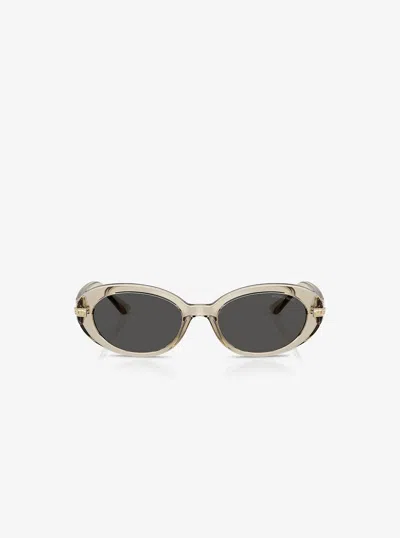 Michael Kors Outlet Killington Sunglasses In Gray