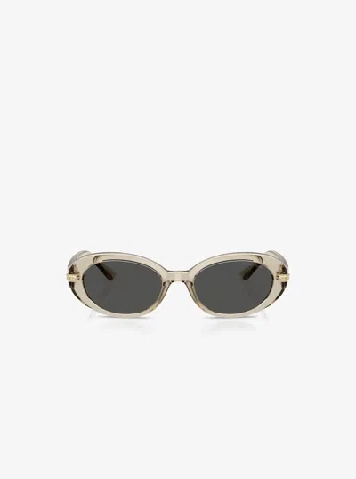Michael Kors Outlet Killington Sunglasses In Gray