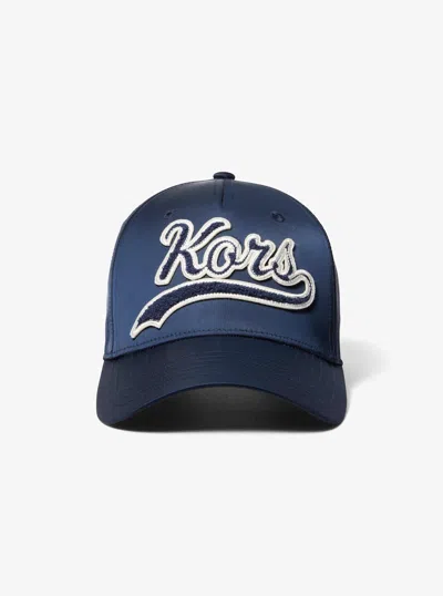 Michael Kors Outlet Kors Varsity Baseball Hat In Multi