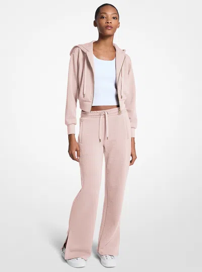 Michael Kors Outlet Logo Jacquard Knit Pants In Multi