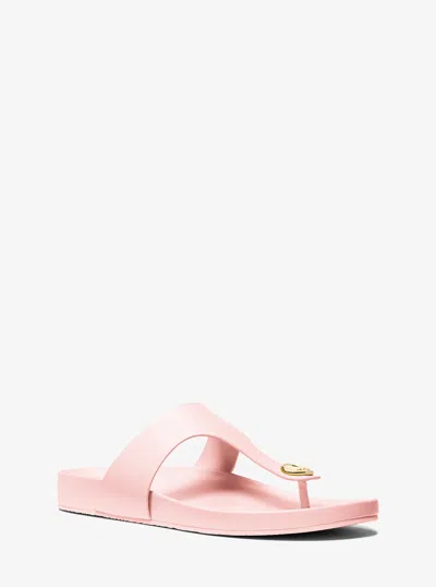 Michael Kors Outlet Lucinda Sandal In Pink