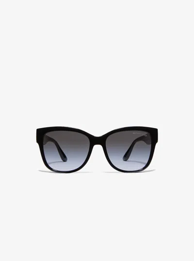 Michael Kors Outlet Lucky Bay Sunglasses In Black