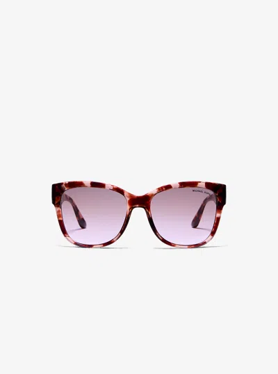 Michael Kors Outlet Lucky Bay Sunglasses In Pink