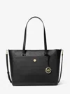 Michael Kors Outlet Maisie Large Logo 3-in-1 Tote Bag In Black