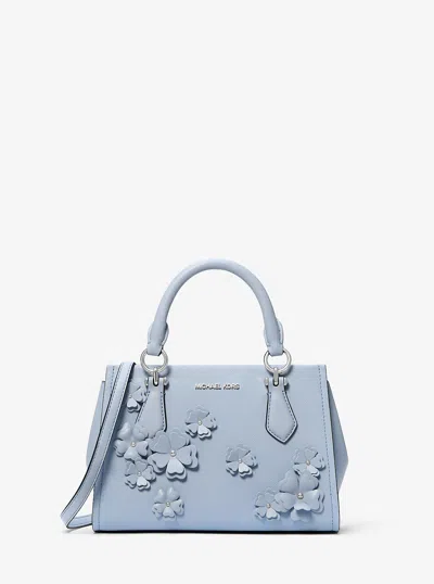 Michael Kors Outlet Marilyn Small Embellished Satchel In Multi