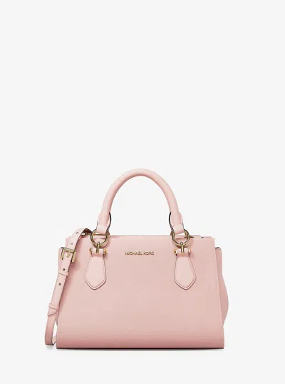 Michael Kors Outlet Marilyn Small Leather Satchel In Multi