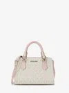 Michael Kors Outlet Marilyn Small Signature Logo Messenger Bag In Multi