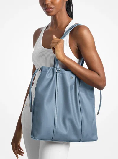 Michael Kors Outlet Matilda Large Cinch Tote Bag In Multi