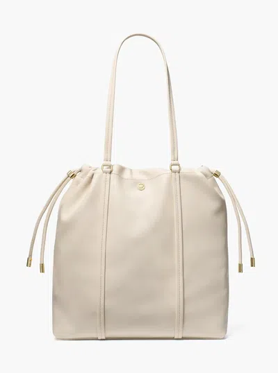 Michael Kors Outlet Matilda Large Cinch Tote Bag In Red