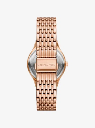 Michael Kors Outlet Mini Aspyn Rose Gold-tone Watch