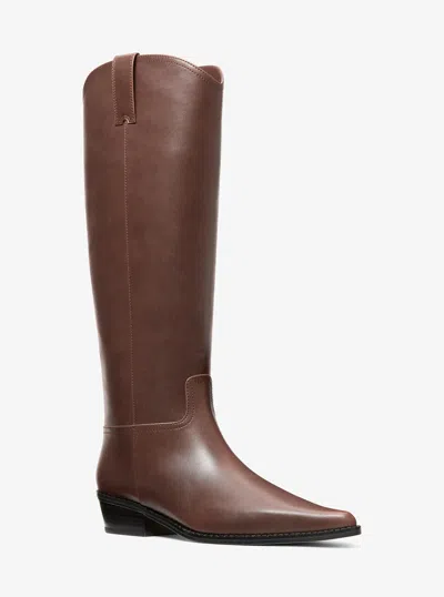 Michael Kors Outlet Nash Boot In Brown