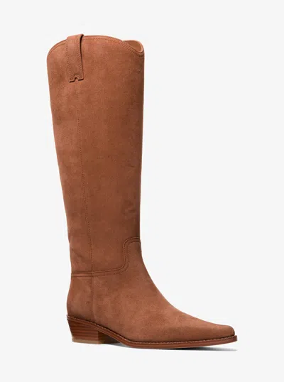 Michael Kors Outlet Nash Boot In Multi