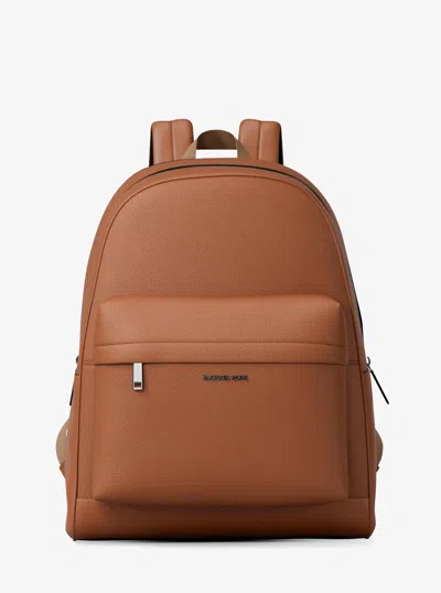 Michael Kors Outlet Pacey Leather Backpack In Multi