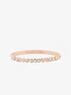 Michael Kors Outlet Pavé Heart Bangle In Multi