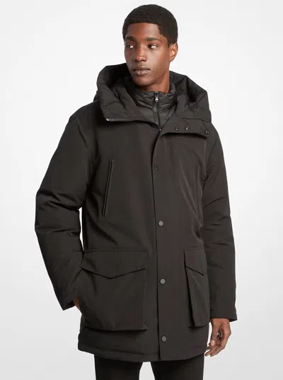 Michael Kors Outlet Paxville Parka In Black