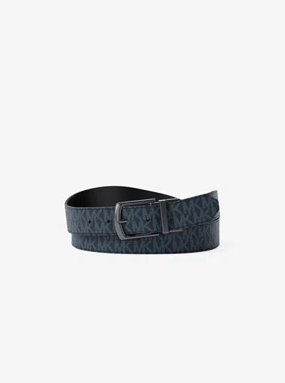 Michael Kors Outlet Reversible Belt In Multi