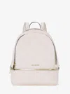 Michael Kors Outlet Rhea Medium Logo Debossed Backpack In Multi