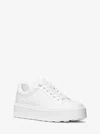 Michael Kors Outlet Romey Platform Sneaker In White