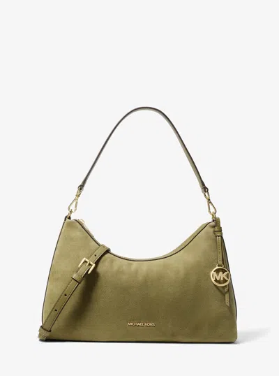 Michael Kors Outlet Sammy Medium Convertible Shoulder Bag In Pattern