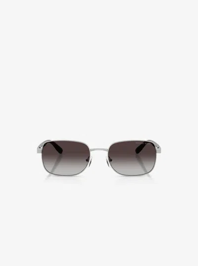 Michael Kors Outlet São Paulo Sunglasses In Gray