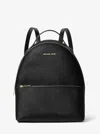 Michael Kors Outlet Sheila Medium Backpack In Black