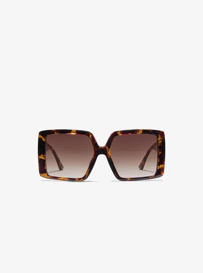 Michael Kors Outlet Sintra Sunglasses In Brown