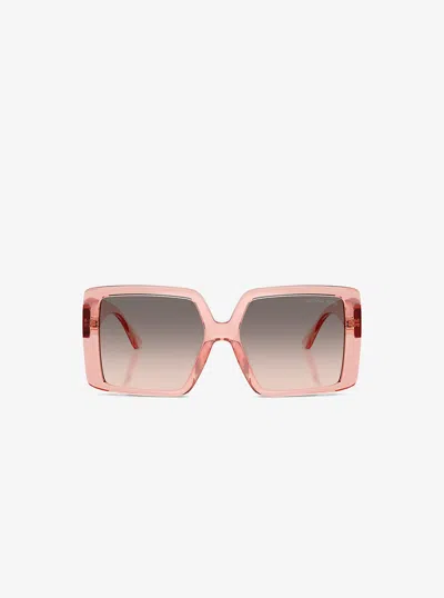 Michael Kors Outlet Sintra Sunglasses In Pink