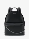 Michael Kors Outlet Slater Large Backpack In Black