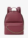 Michael Kors Outlet Slater Medium Backpack In Multi