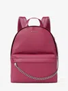 Michael Kors Outlet Slater Medium Backpack In Multi