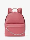 Michael Kors Outlet Slater Medium Backpack In Pink