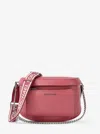 Michael Kors Outlet Slater Medium Sling Pack In Pink