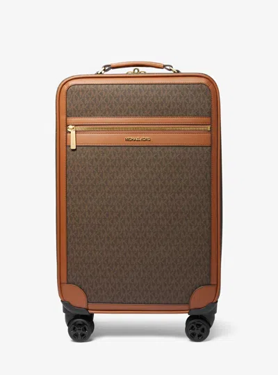 Michael Kors Outlet Small Signature Logo Suitcase