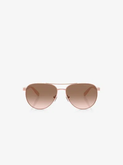 Michael Kors Outlet Toulon Sunglasses In Multi