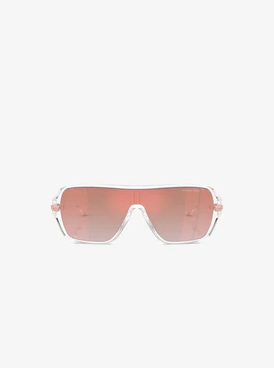 Michael Kors Outlet Wailuku Sunglasses In Pink