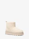 Michael Kors Outlet Winnie Faux Shearling Boot In Neutral
