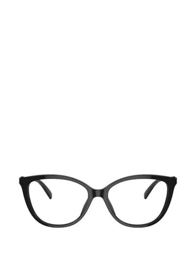 Michael Kors Oval-frame Glasses In Black