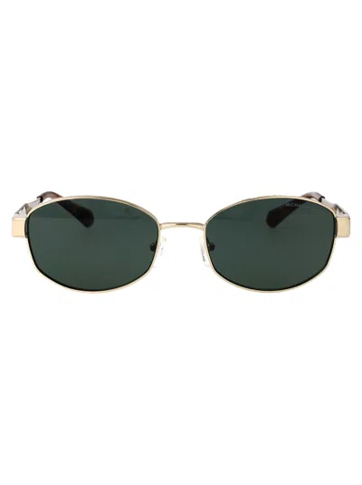 Michael Kors Oval Sunglasses 0 Mk1161 10143 H In Gray